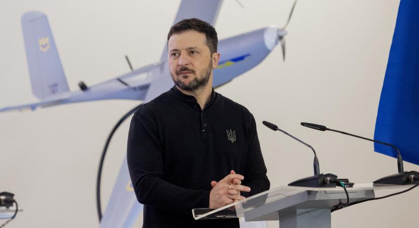 Zelenszkij szerint az Egyesült Államokkal kötendő biztonsági garanciákról szóló dokumentum „100 százalékban kész”