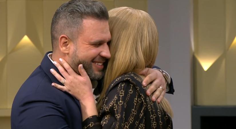 Megható emlék a múltból: Rácz Jenő elsírta magát az Életünk történetében