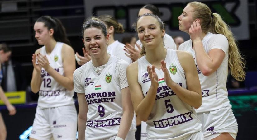 A vége sima lett, magabiztosan nyert a Sopron Basket