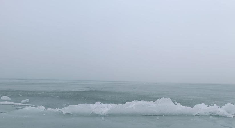 Veszprém felett sötét felhők gyülekeznek, veszélyes időjárás jön