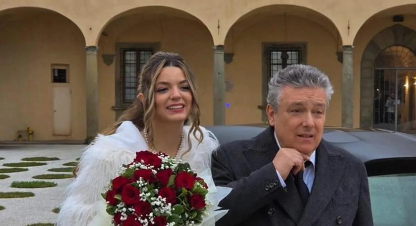 „Hozzámentem ahhoz a tanárhoz, akibe diákként bele voltam zúgva – csak 40 évvel idősebb nálam”