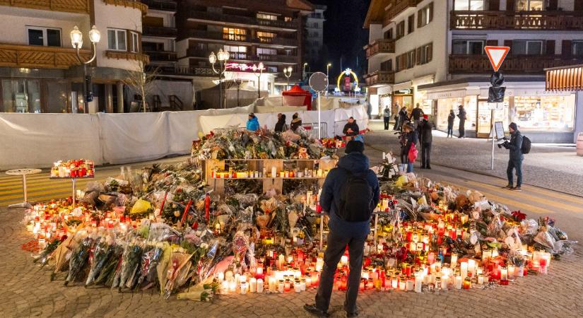 Zárva volt a vészkijárat Svájcban