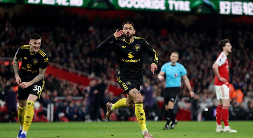 PL: a listavezető otthonában nyert a Manchester United! – videóval