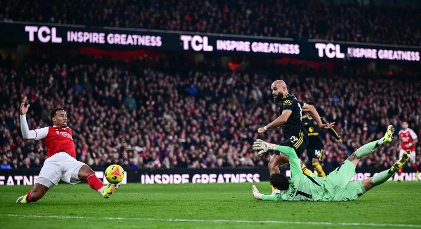 Az év legdrámaibb meccsét játszotta az Arsenal a Manchester Uniteddal