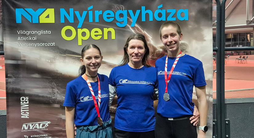Sikeres szezonrajt Nyíregyházán a csabai atlétáknak