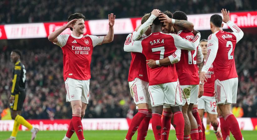 Premier League – Az éllovas Arsenalt is legyőzte a Manchester United