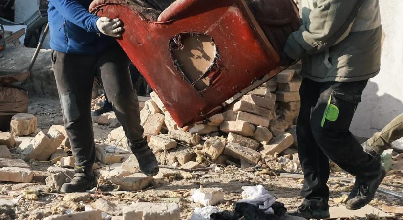 Robbanás Pannonhalmán: megtörtént, amitől mindenki tartott