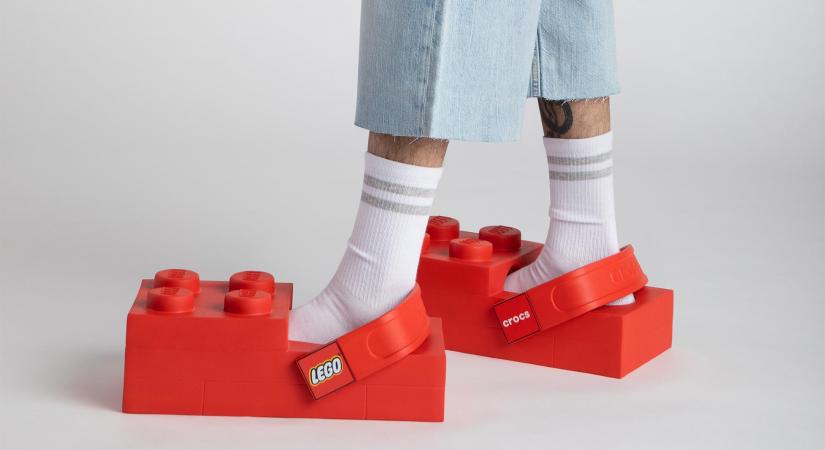 Nem voltunk felkészülve a 80 ezer forintos Lego-papucsra