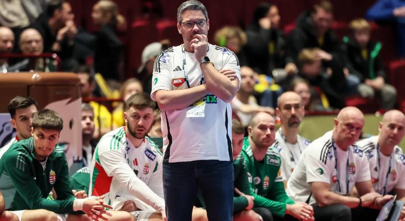 Chema Rodríguez: 35 kapott góllal nem tudunk nyerni