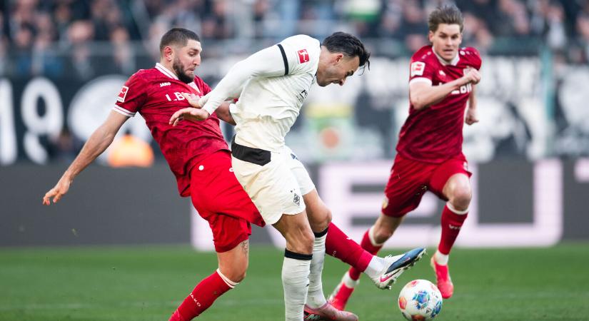 Bundesliga – Háromgólos stuttgarti siker Mönchengladbachban