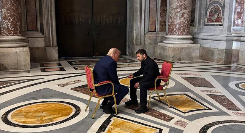 Zelenszkij: Kész az amerikai biztonsági garanciákról szóló tervezet