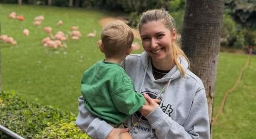 Teneriféről posztolt a Dallos-Puskás család – Nagyon jól érzik magukat a melegben