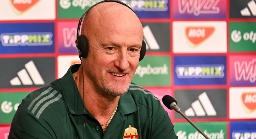 „Olasznak születtem, de most mögöttetek állok!” – Marco Rossi is a magyar válogatottnak szurkol