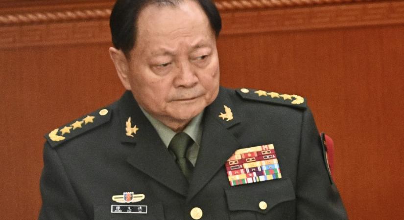 Kína legmagasabb rangú tábornokát azzal vádolják, hogy nukleáris titkokat adott át az Egyesült Államoknak