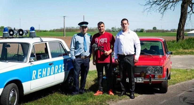 Szerelmük történetét az 1956-os forradalom írta át: új filmmel tér vissza Katona Attila