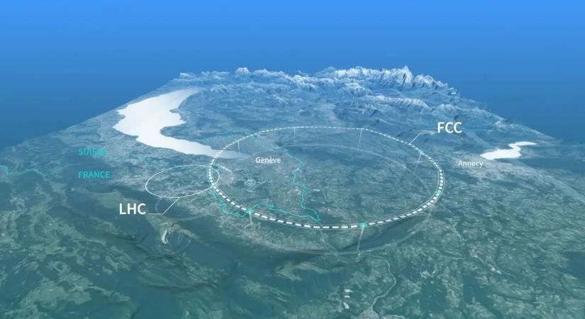Érkezett 330 milliárd forint: példátlan adomány segíthet beindítani a CERN eddigi legnagyobb projektjét