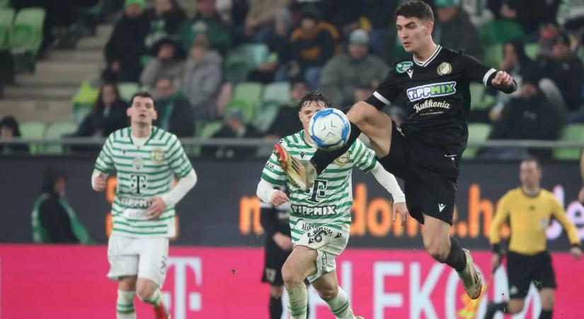 Teljes kiütés, óriási verésbe szaladt bele a Fradi a Győr ellen