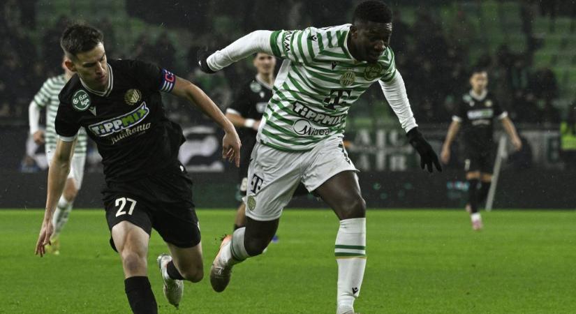 Gólt lőtt a Fradi új csatára, de így is elvitte az ETO mindhárom pontot a Groupama Arénából