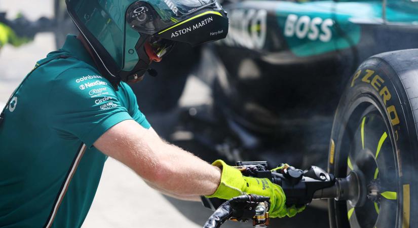 Késéssel indulhat az Aston Martin 2026-os felkészülése Barcelonában