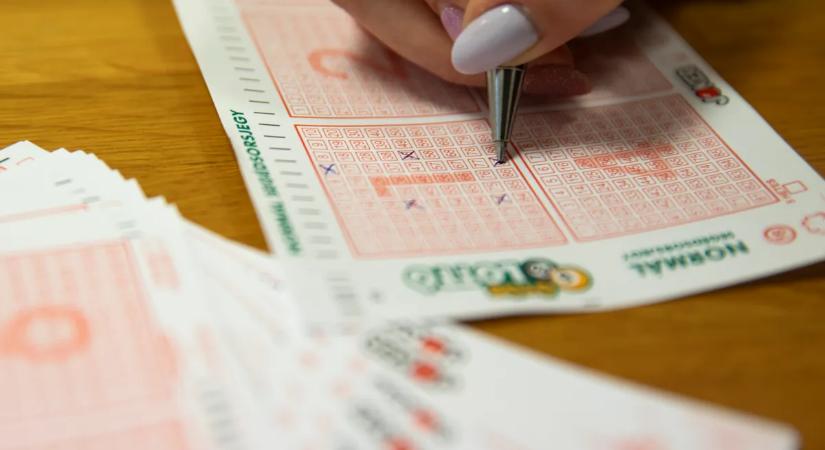 Hatalmas volt a tét: Kihúzták a hatos lottó nyerőszámait