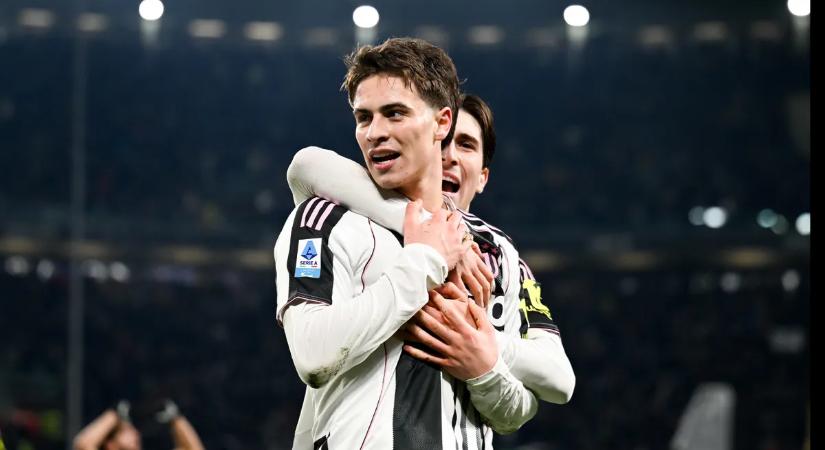 Tapad a Juventus: hármat számolt a Napolira Spaletti csapata