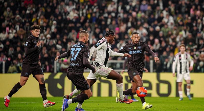 Serie A – A Juventus 3–0-ra verte a címvédő Napolit