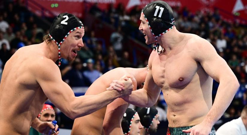 Vízilabda-Eb, döntő: Magyarország-Szerbia (élő)