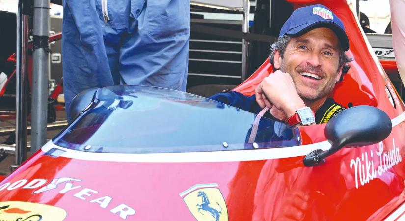 Patrick Dempsey: „A srácaim tartanak fiatalon!”