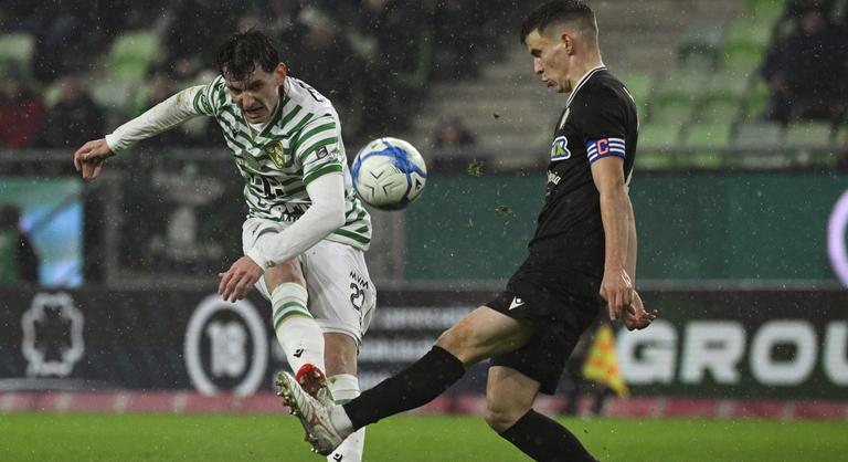Varga és Tóth nélkül nem megy: a Ferencváros otthon kikapott az őszi bajnok Győrtől