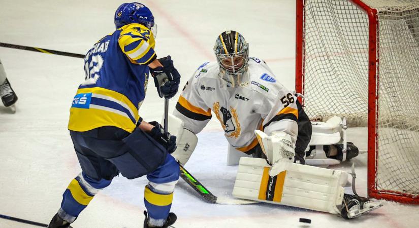 Ezúttal pont nélkül zárult a DEAC hokisainak erdélyi túrája