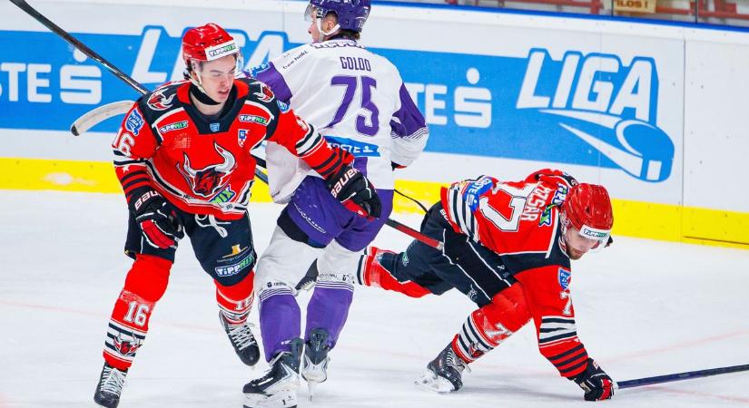 Hatot lőttek, és nyertek az Acélbikák