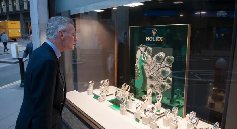 Kevesebb az óralopás Londonban, a gazdagok mégis jobban rettegnek, mint valaha