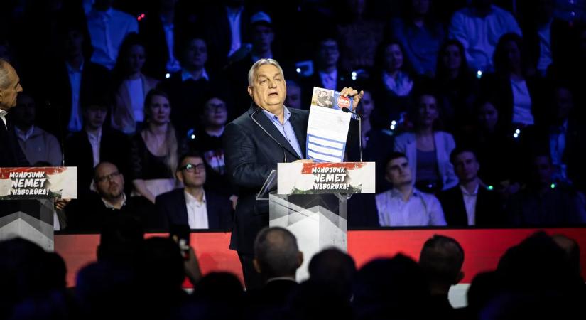 Orbán Viktor: „Üzenjük meg Brüsszelnek: NEM FIZETÜNK!”