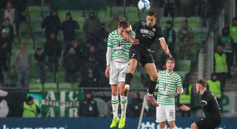 Három gólt szerzett, és 2005 után újra nyert a Ferencváros otthonában az ETO
