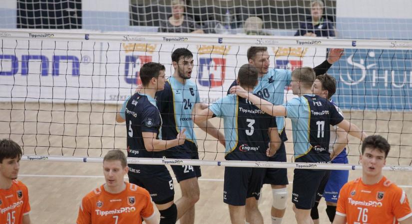 A Szeged sem jelentett akadályt a MÁV Előrének