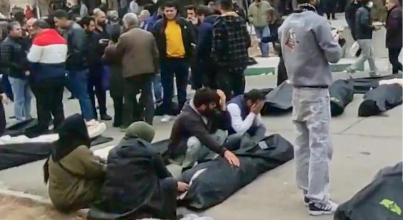 A torkomon akadt fájdalom