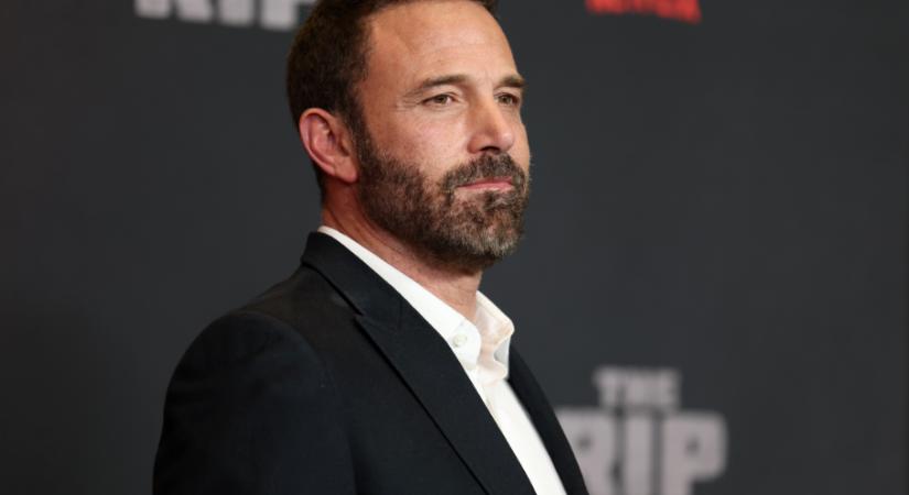Ben Affleck egy modellel randizik? Itt az igazság!