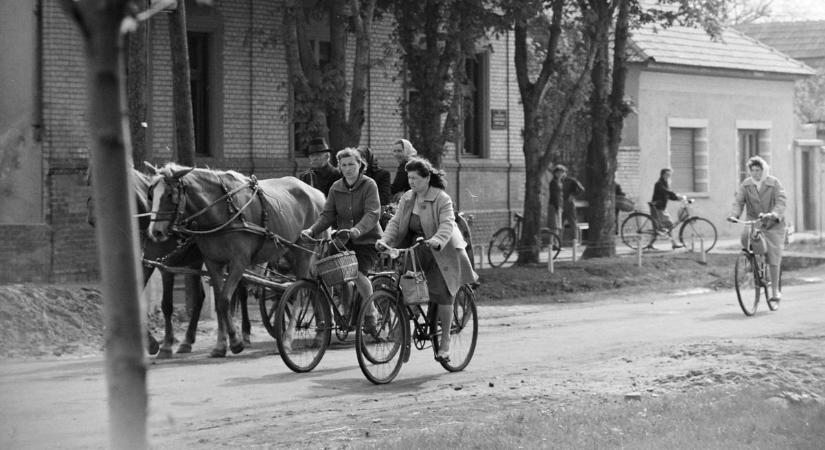 Elfeledett fényképeken mutatjuk be a régi tiszakécskei utcákat – fotók