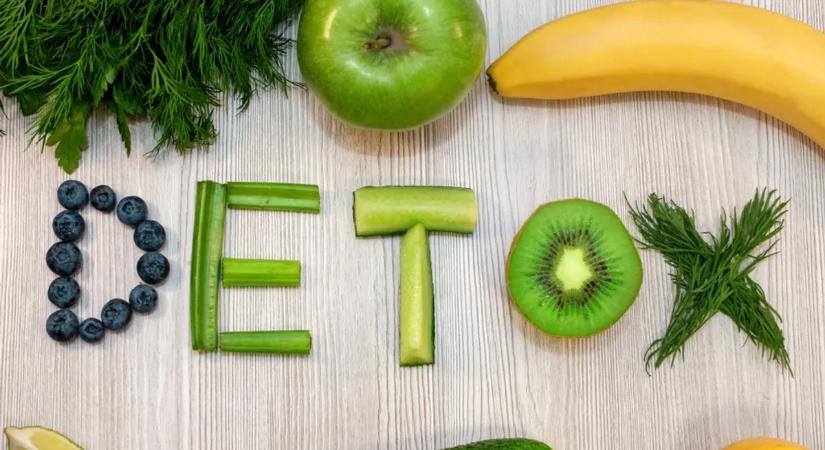 Detox program: ez a tisztítókúra éhezés nélkül űzi ki a méreganyagokat a szervezetedből
