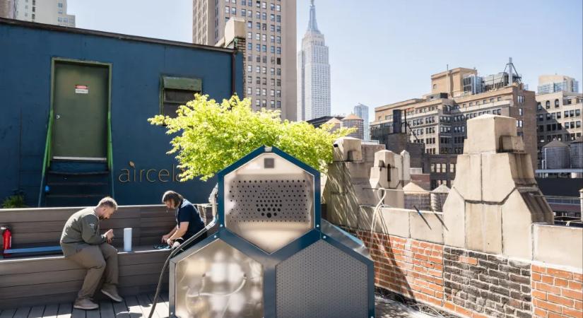 Levegőből csinál benzint egy új gép, de minek?