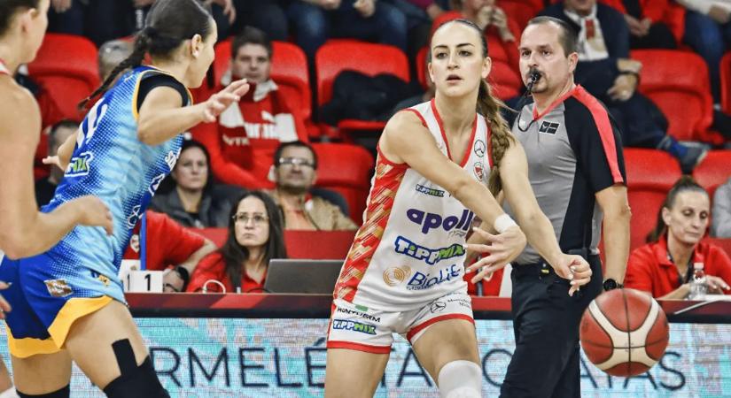 Női kosárlabda NB I: könnyed DVTK-diadal Szigetszentmiklóson