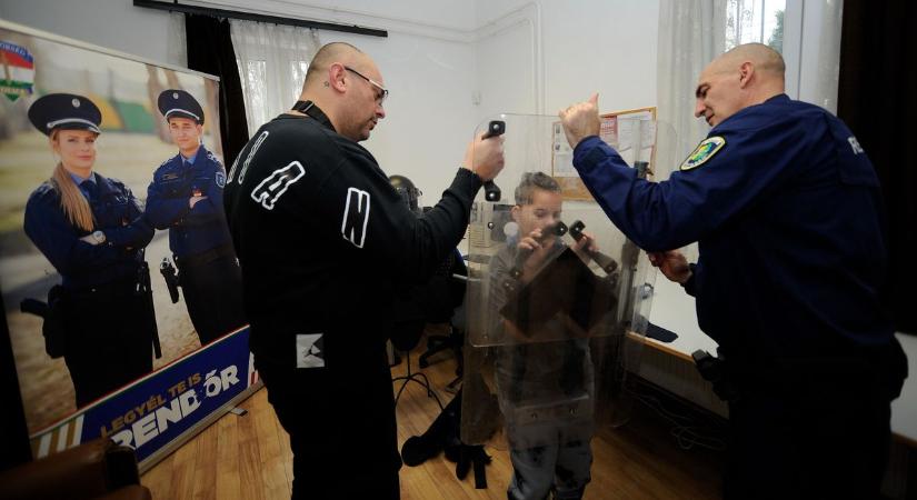 Így lett egy gyerekötletből sikeres rendőrségi program Fejér vármegyében
