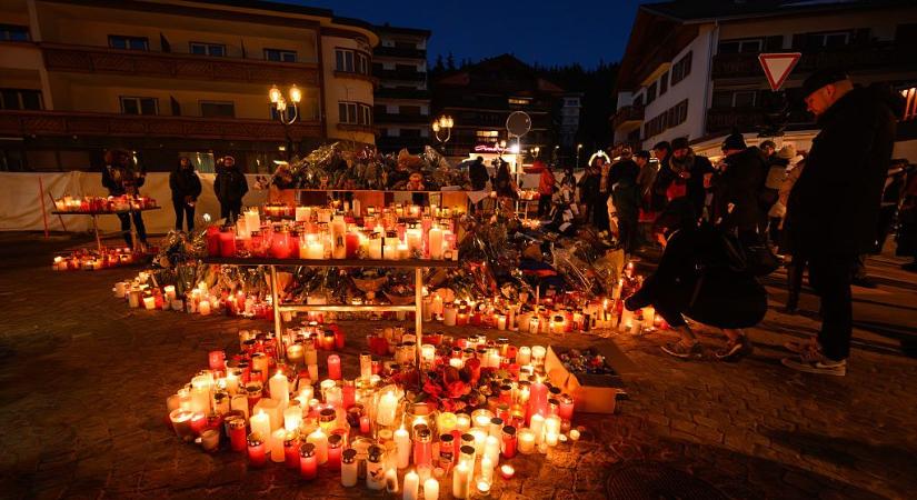 Svájci tűzvész: zárva volt a bár egyik kijárata a szilveszteri tragédia idején