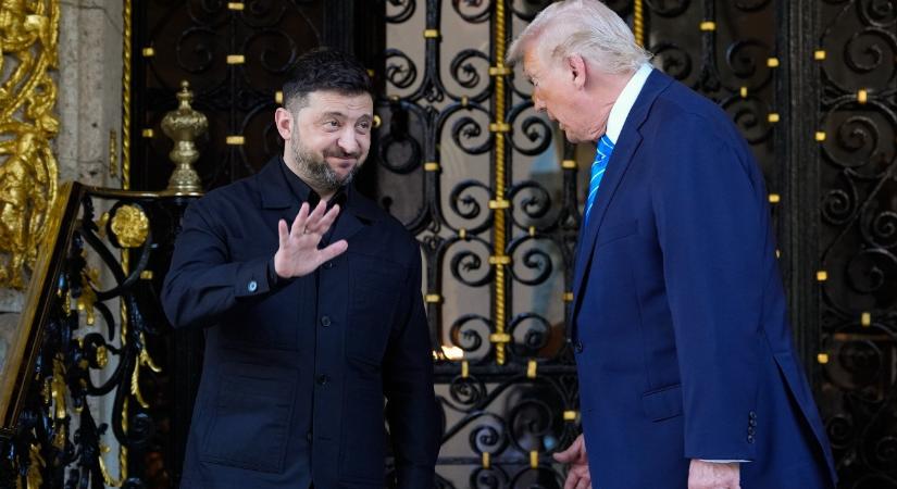 Az ukrán elnök 100 százalékról beszélt