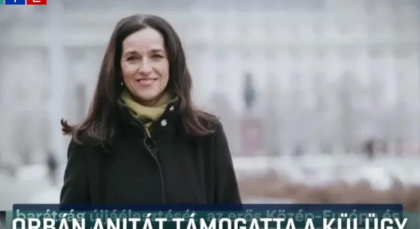 „Miniszterünk támogatja Orbán Anita jelölését” – írta levélben a külügy egyik dolgozója öt éve