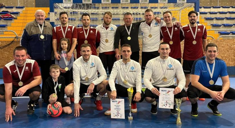 VAMAV-Metcom Kft.: a gyöngyösi egyeduralkodó maradt a trónon a Téli-kupa után
