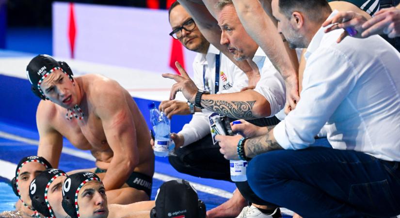 Nem sikerült a döntő, ezüstérmet szereztek a pólósok az Eb-n