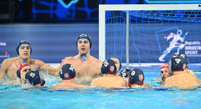 Szerbiáé az aranyérem, Magyarország a második