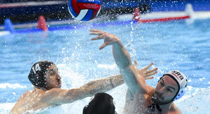 Ezüstérmes lett a magyar vízilabda-válogatott az Eb-n, a szerbek 10-7-re nyerték a döntőt