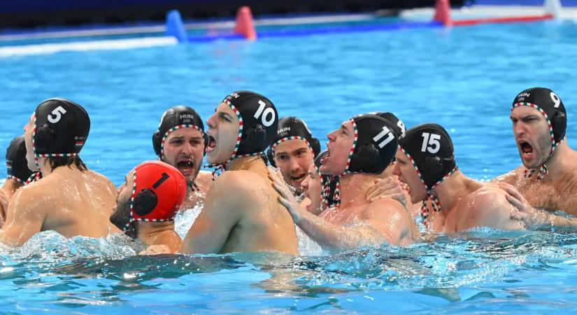 Nem sikerült a bravúr, ezüstérmes a magyar férfi vízilabda-válogatott az Eb-n
